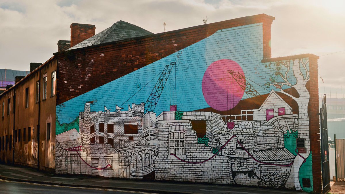 Sheffield Hallam University tweet media