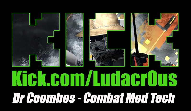 ludacr0us's tweet photo. Tonight at 9:30 pm GMT

We resurrect a fan favorite - we drop Dr. Coombes into @BattleBitGame 

Let's see how our favorite MD does under the pressure of war.

Join the adventure at https://t.co/S5gFJB3KRe

#GamingAdventures #LiveStreamMadness #kick #KickStreaming #KickAffiliate https://t.co/e7ZpS8kKGm