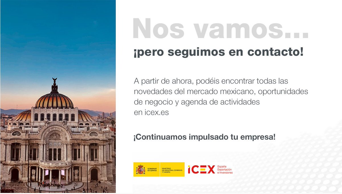 ICEX México (@icexmexico) on Twitter photo 