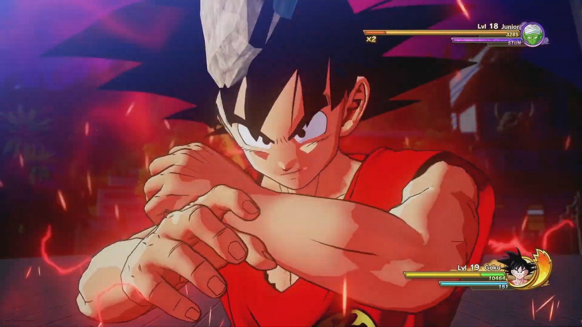 dragon ball z: kakarot ultra instinct