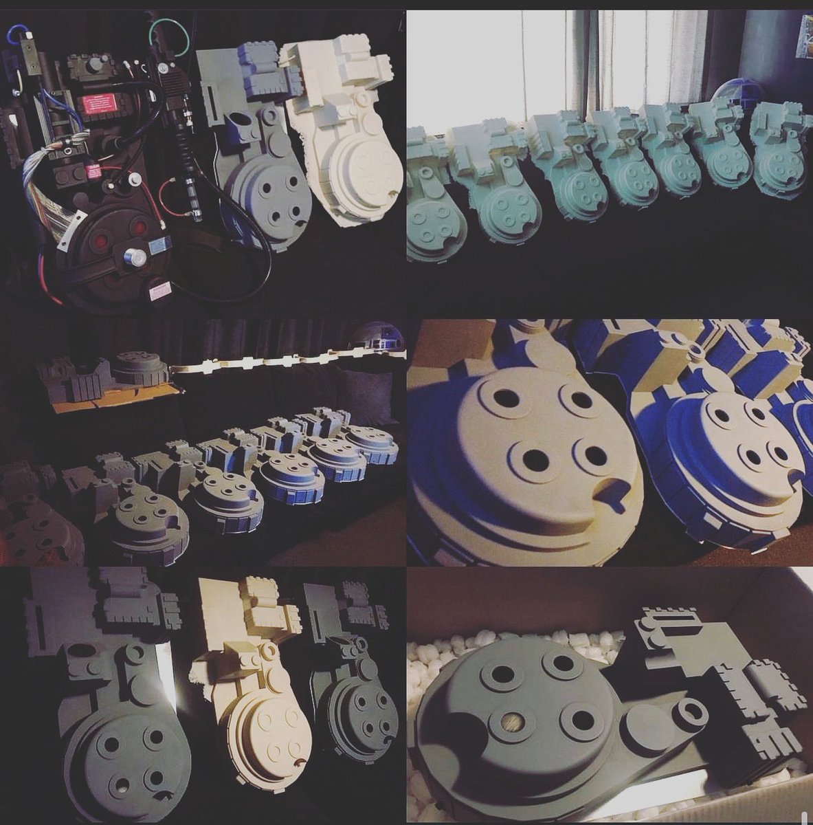 BenofkentPROPS's tweet image. #ghostbusters #ecto #ghostbustersafterlife #slimer #billmurray #protonpack #staypuft #whoyagonnacall #ghostbuster #egonspengler #therealghostbusters #ghosts #halloween #petervenkman #danaykroyd #cosplay #realghostbusters #haroldramis #paranormal #venkman #raystantz  #ghostheads