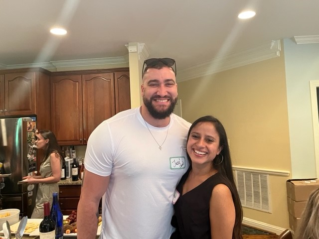 Over the past week, we’ve been getting to know our newest #NIHHemeOncFellows, including at a get-together at Director @JenKanakry’s home with our chiefs, associate directors and coordinators, as well as significant others, on hand. #worklifebalance