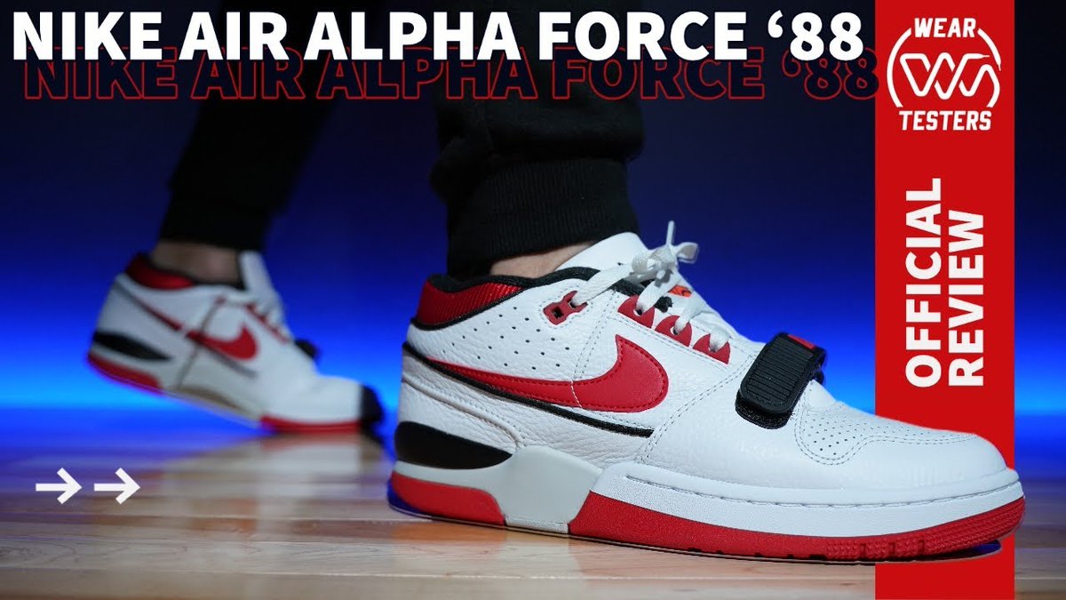 Even though SNKRS name drops MJ, the guy that wore the Nike Air Alpha Force the most was Charles Barkley. Here's our review of this solid Barkley retro.

Watch --> youtu.be/CcUKpaPatGI