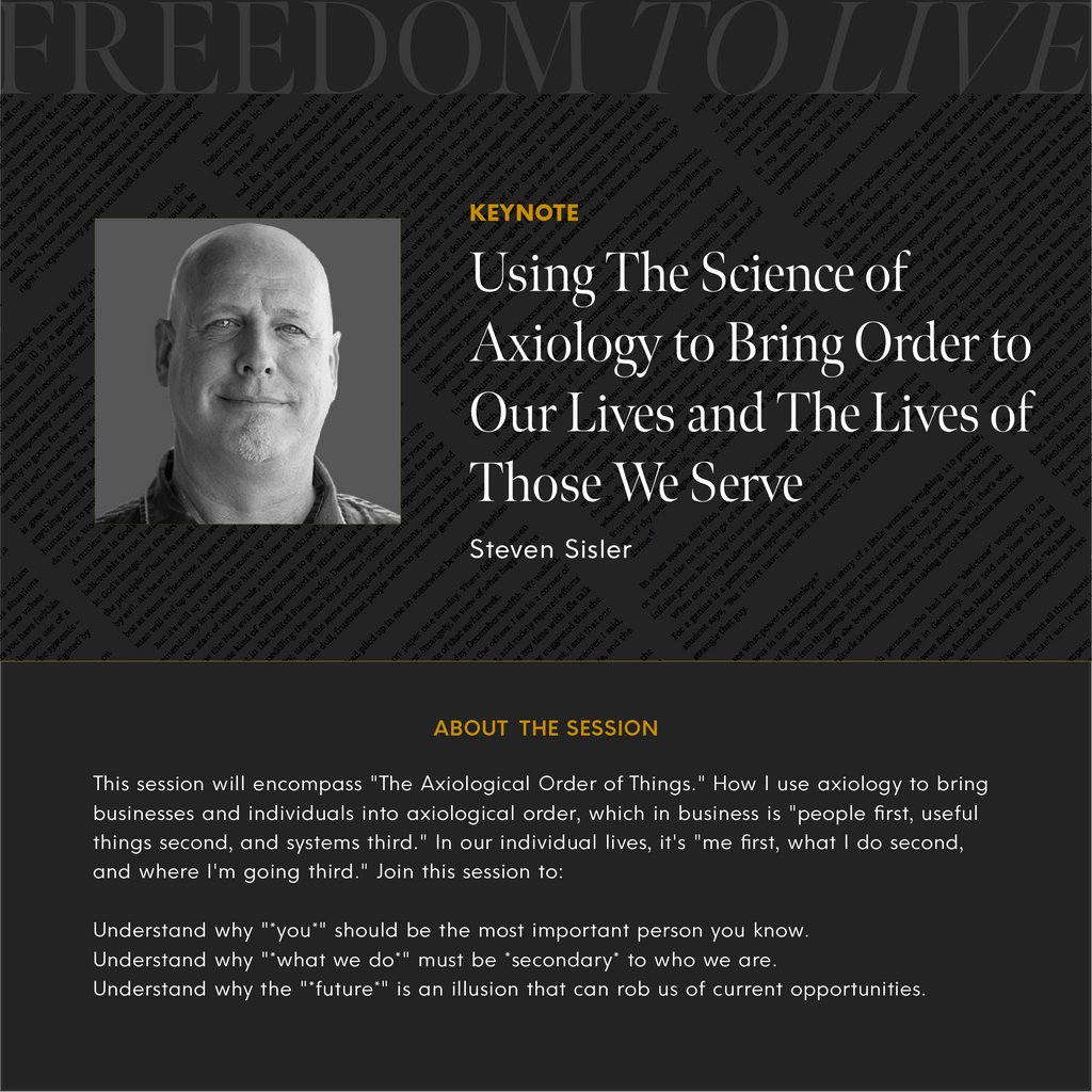 RSH_Institute's tweet image. 📃 Session Highlight 📃

Register now for the 2023 Conference → hartmaninstitute.org/2023-annual-co…

#formalaxiology #axiology #conferencesession