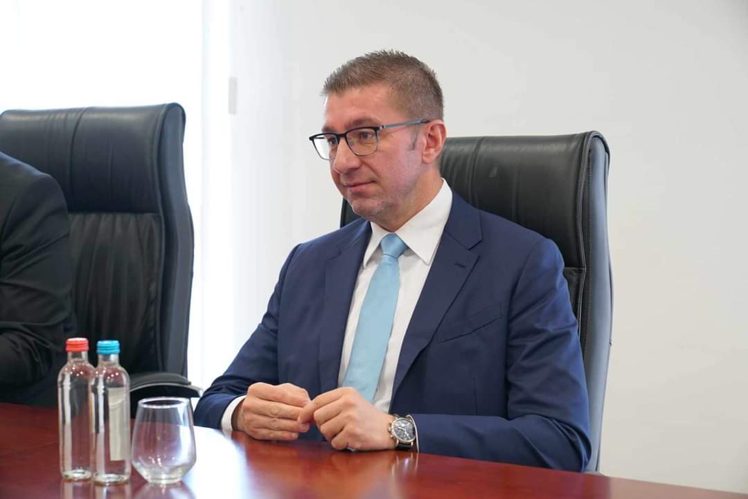 Христијан Мицкоски tweet media