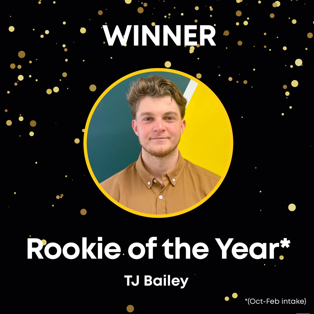 SimpsonJudge's tweet photo. Still in the same category, next up was Rookie of the Year for October to February starters. and the WINNER was TJ BAILEY. Congratulations TJ your performance speaks for itself and a well deserved win. Another Rookie to watch out for in next year's awards! #SJAwards #SimpsonJudge https://t.co/XApMiJr8qC
