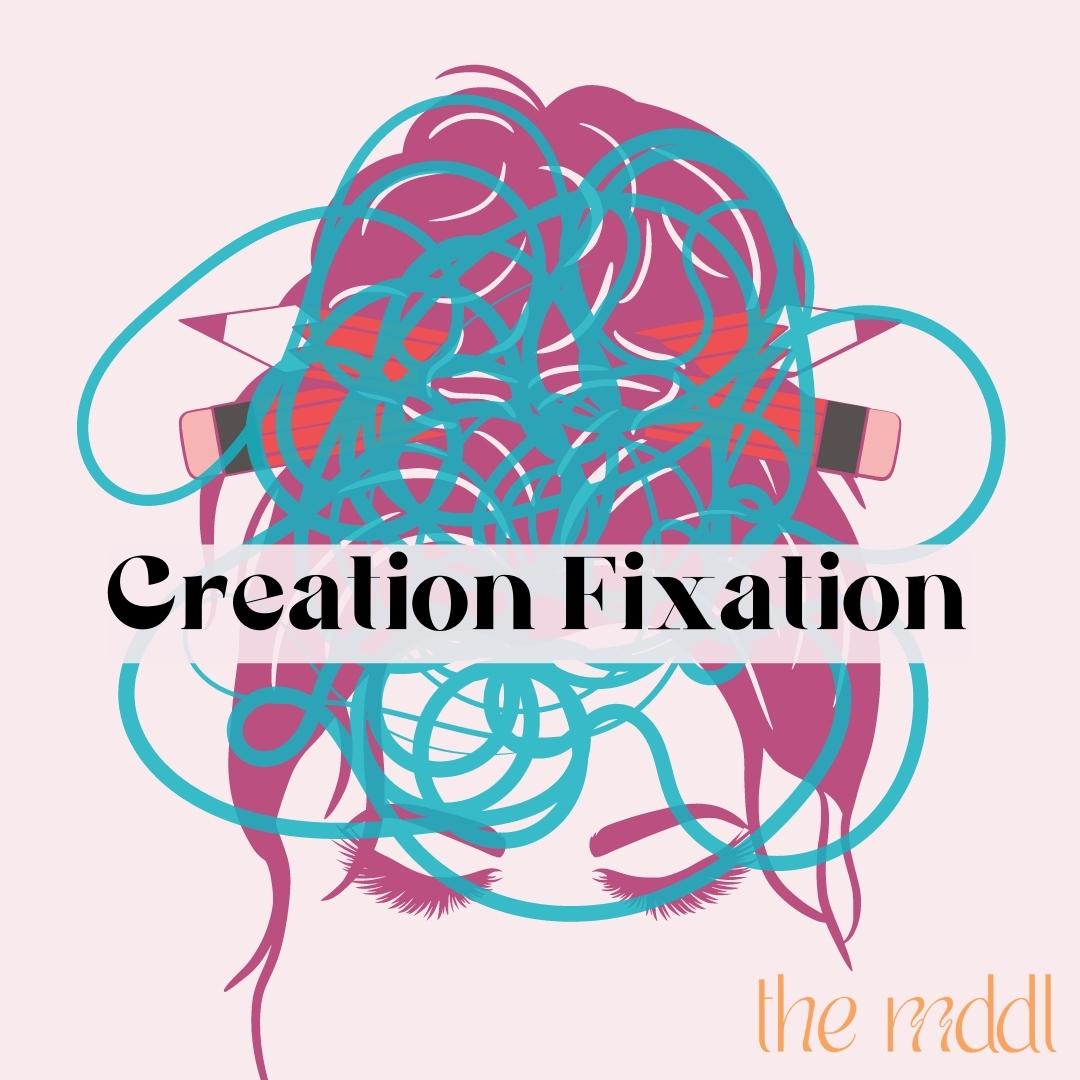 I'm leaning into my fickle creative energy! Let's talk about it. #creativity #manifestor

themddl.com/creation-fixat…