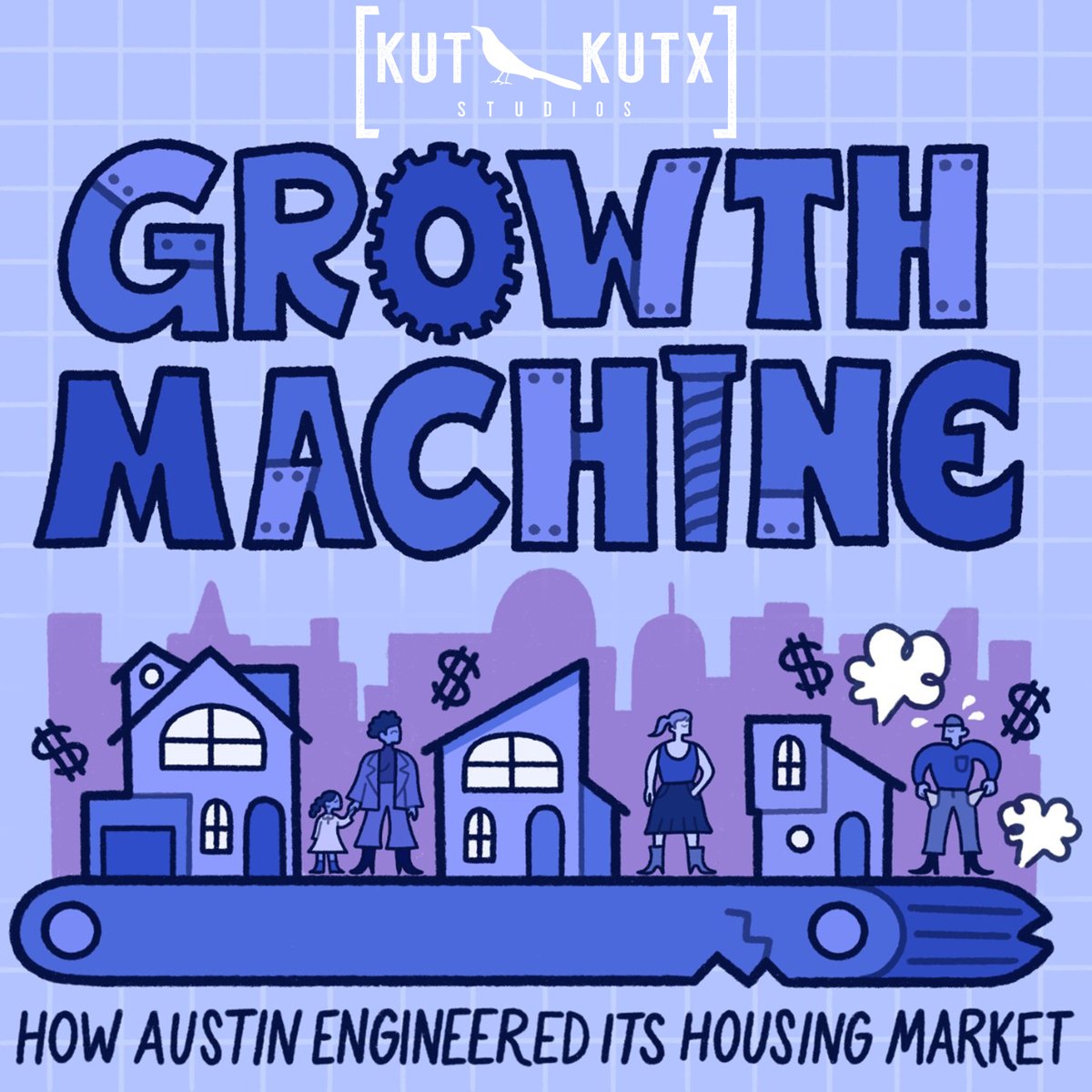 mattlargey's tweet photo. The latest episode of @KUT's #GrowthMachine is out now. 

It's the story of how a group of city officials, business leaders and environmentalists decided whose neighborhoods would bear the brunt of Austin's rapid growth.

SUBSCRIBE: https://t.co/ksd5eYuoQ7 https://t.co/VT8W6qza2b