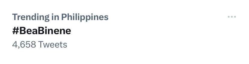beabinene's tweet photo. Wuuuuy! I see you and I feel all your love!!! Salamat sa oras, pagmamahal at suporta, everyone!!!! 🫶🏼🤍🫶🏼 https://t.co/rcs4HGFQGs