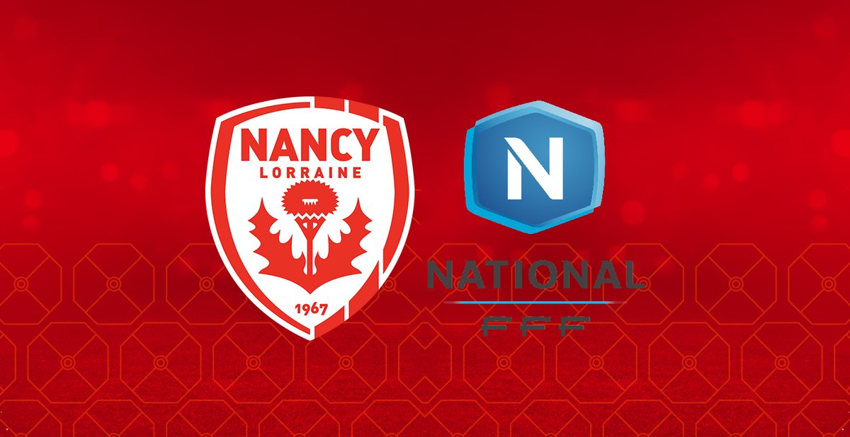 asnlofficiel's tweet photo. La Fédération Française de Football vient de dévoiler la composition du Championnat de National pour la saison 2023/2024. 

L'AS Nancy-Lorraine sera donc officiellement de retour sur les terrains de National dès le 11 Août 2023. 
Le club remercie tous ses fidèles supporters pour le soutien renouvelé au cours de ces dernières semaines et espère que vous serez très nombreux à vivre avec nous cette saison qui s'annonce prometteuse. 🔴⚪️
