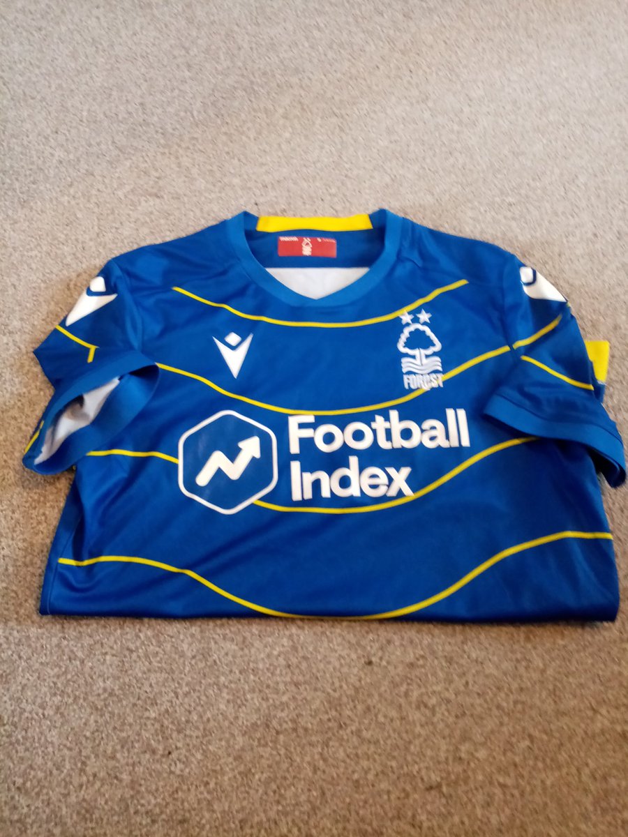 Nottsclassics's tweet photo. Nottingham Forest Shirt sale thread. Please retweet..
All size medium.
#NFFC #shirtsale https://t.co/ES0WJnzpGU