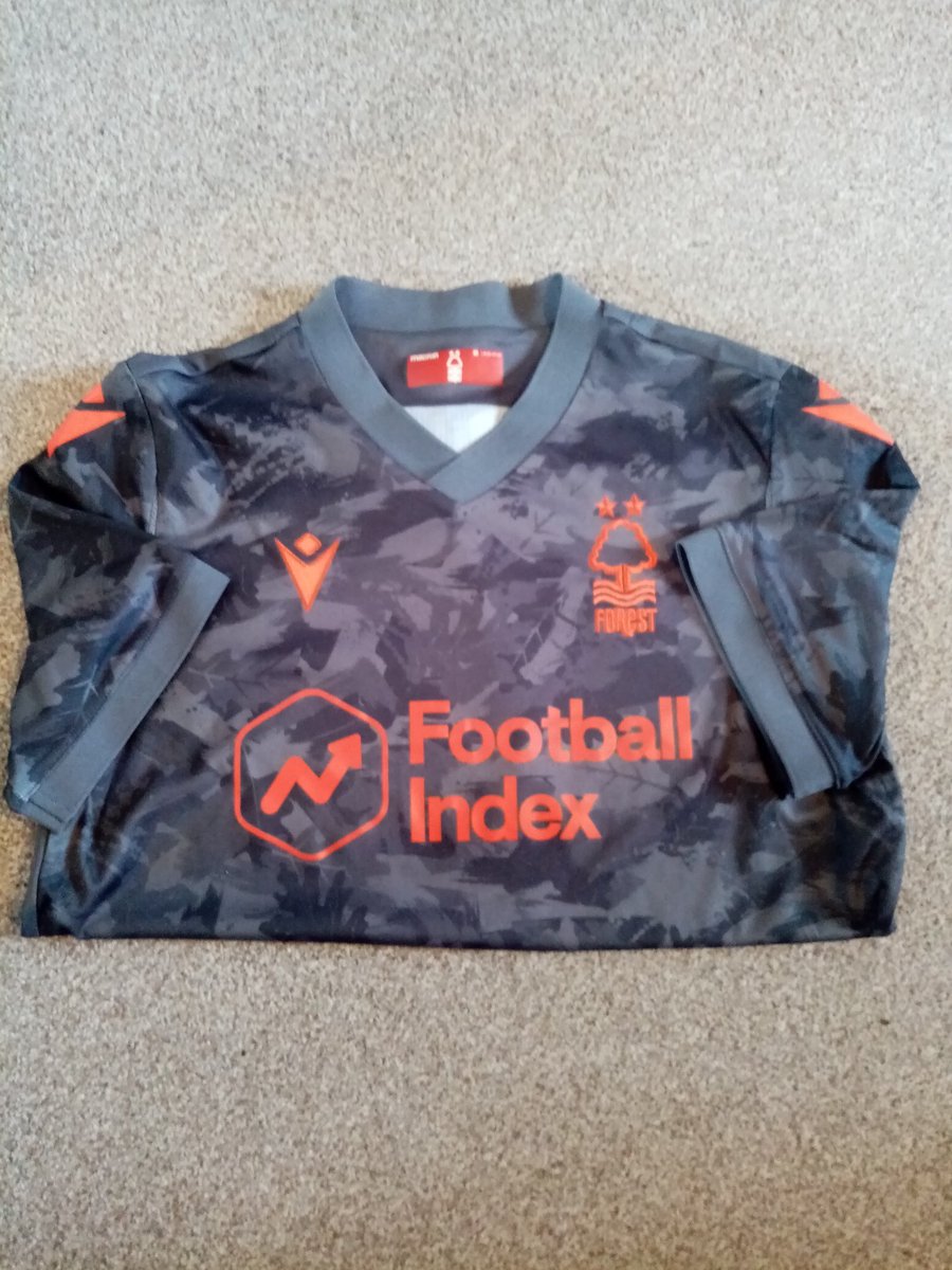Nottingham Forest Shirt sale thread. Please retweet..
All size medium.
#NFFC #shirtsale