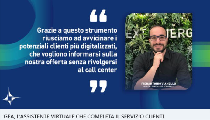 CrafterAi's tweet photo. Come sta cambiando la considerazione che gli utenti hanno dei #chatbot?
A questa e altre domande risponde Pierantonio Vianello, Digital Specialist in @Sorgenia in un'interessante intervista su Gea

https://t.co/R49mErd19v https://t.co/8NC8ApeysL