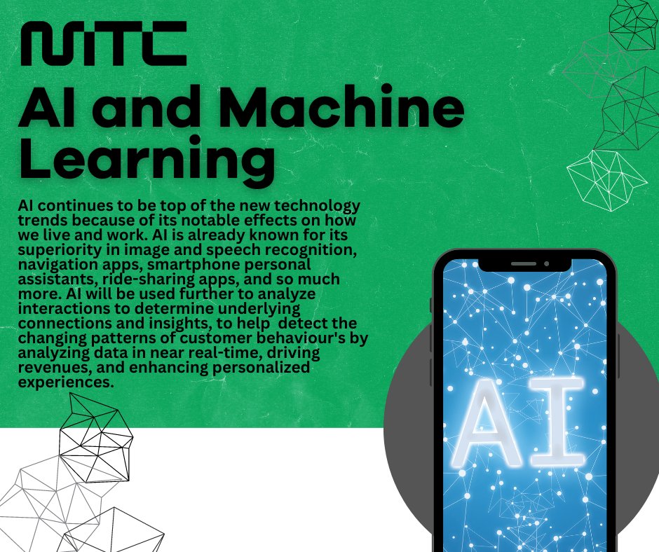 easyasmtc's tweet image. AI is continuing to become a more active part of our lives! #ThinkMTC #DoITDifferently