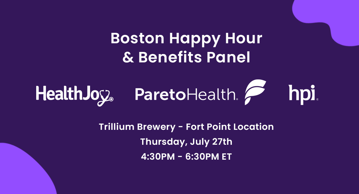Healthjoy's tweet photo. Attention all Bostonians! You won't want to miss our upcoming Boston happy hour and benefits panel.

Register today: https://t.co/nD1zEyC2b7 https://t.co/cESFKKi1ZS