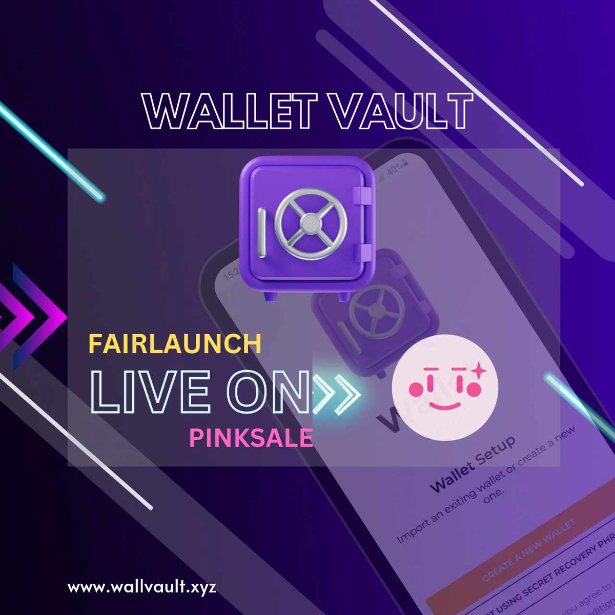 Wallet Vault tweet media