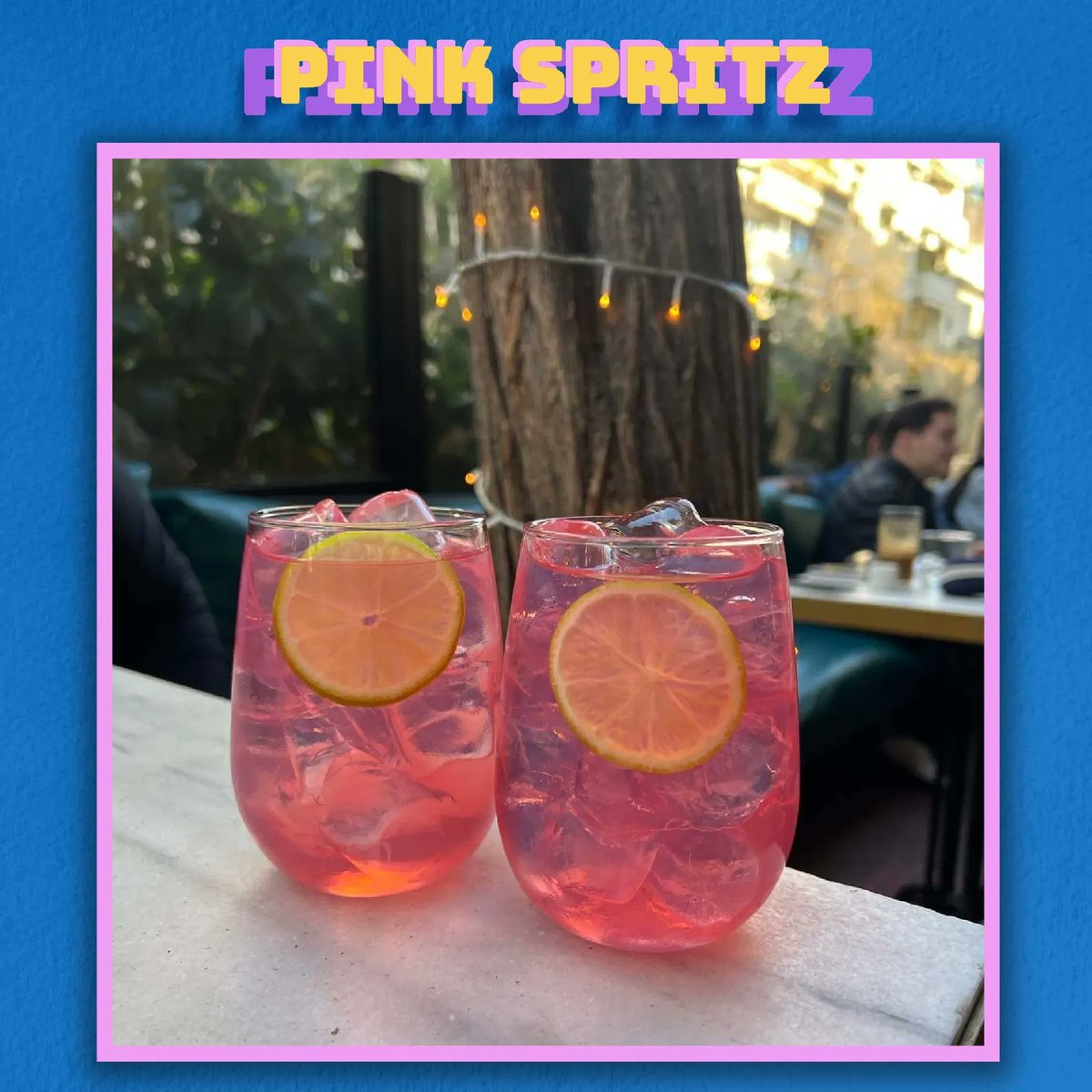 MuseumsMojitos's tweet photo. We’re back, baby! And returning this week with the perfect remedy to this crazy summer heatwave 🥵☀️🔥 a pink and fizzy cocktail! 💖🍹We launch our Season 3 premiere episode tomorrow, so throw open that booze cabinet and grab your popcorn 🍿 (a little theme hint for you there) https://t.co/J1A96CSeH6