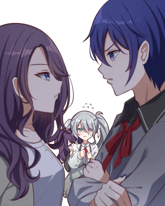 #prsk_FA もう兄さんまふゆママと戦ってくれ…