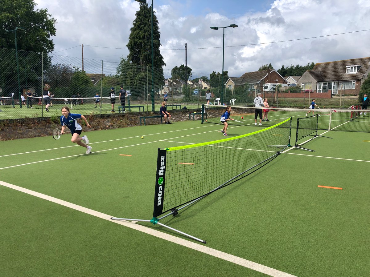 thedellschool's tweet photo. Our Dell Dragons from Years 3,4,5 &amp; 6 have had a fantastic day playing tennis against different local schools, even in all the elements thrown at them 🌧️☀️ #healthyconfidentindividuals https://t.co/EpY8ki9zaH