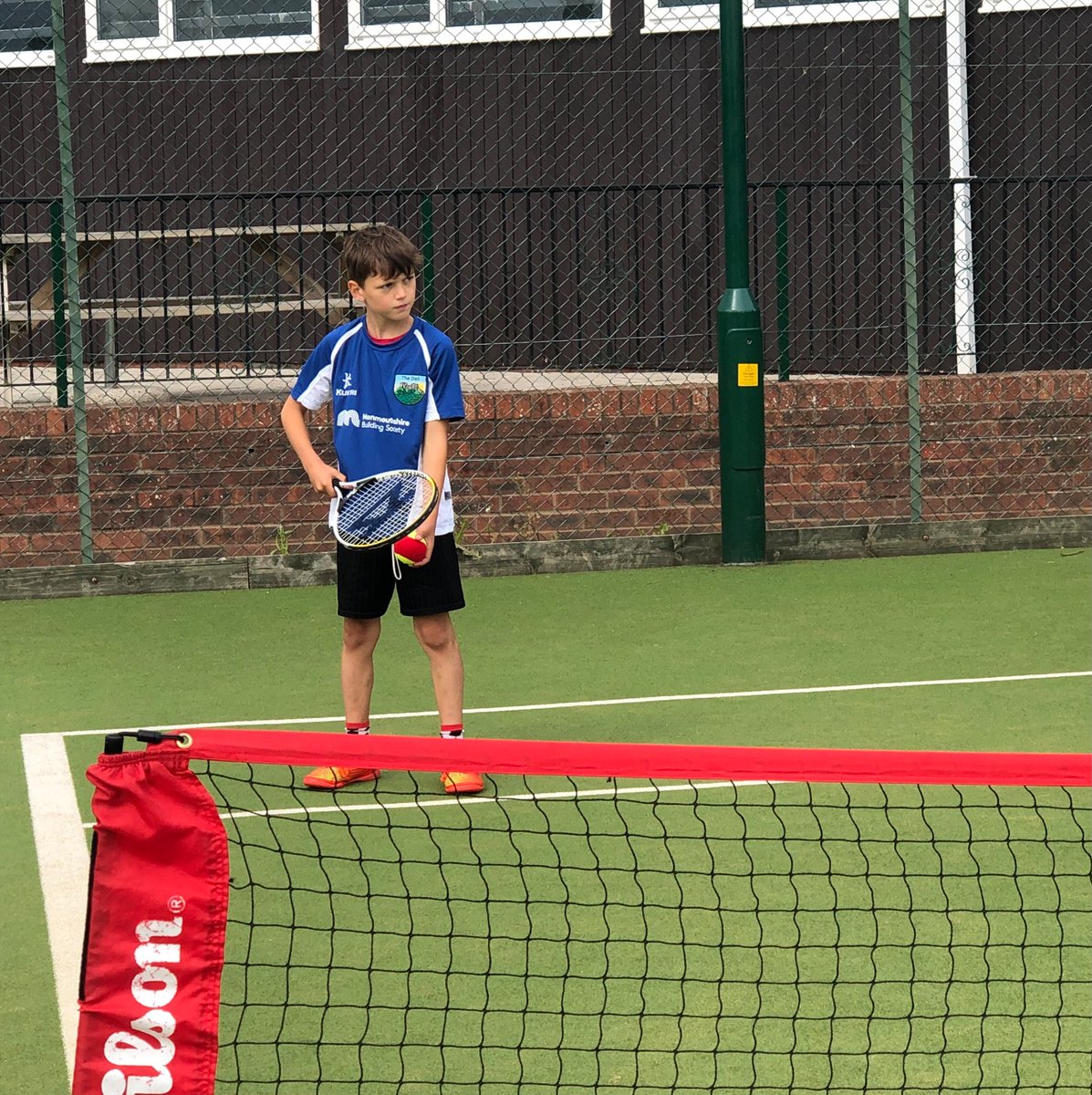 thedellschool's tweet photo. Our Dell Dragons from Years 3,4,5 &amp; 6 have had a fantastic day playing tennis against different local schools, even in all the elements thrown at them 🌧️☀️ #healthyconfidentindividuals https://t.co/EpY8ki9zaH