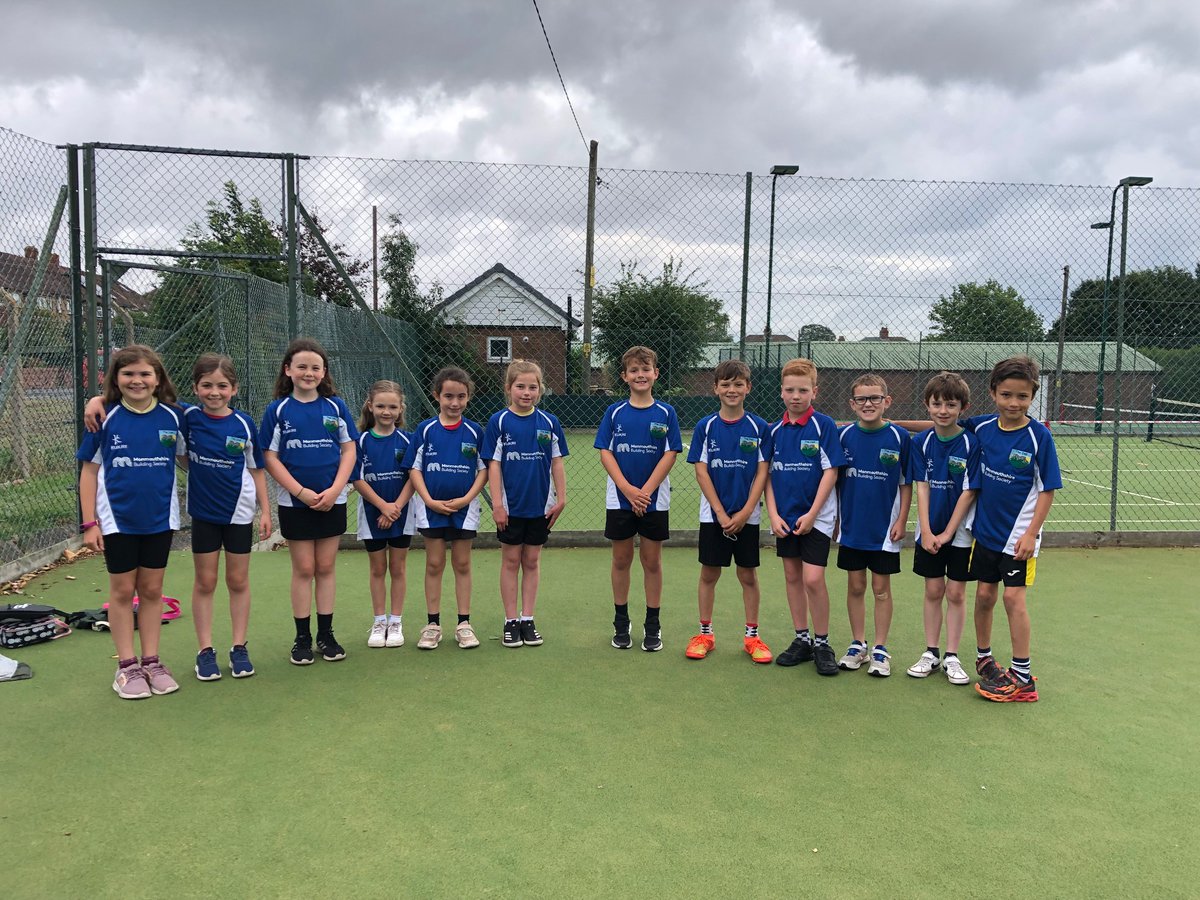 thedellschool's tweet photo. Our Dell Dragons from Years 3,4,5 &amp; 6 have had a fantastic day playing tennis against different local schools, even in all the elements thrown at them 🌧️☀️ #healthyconfidentindividuals https://t.co/EpY8ki9zaH