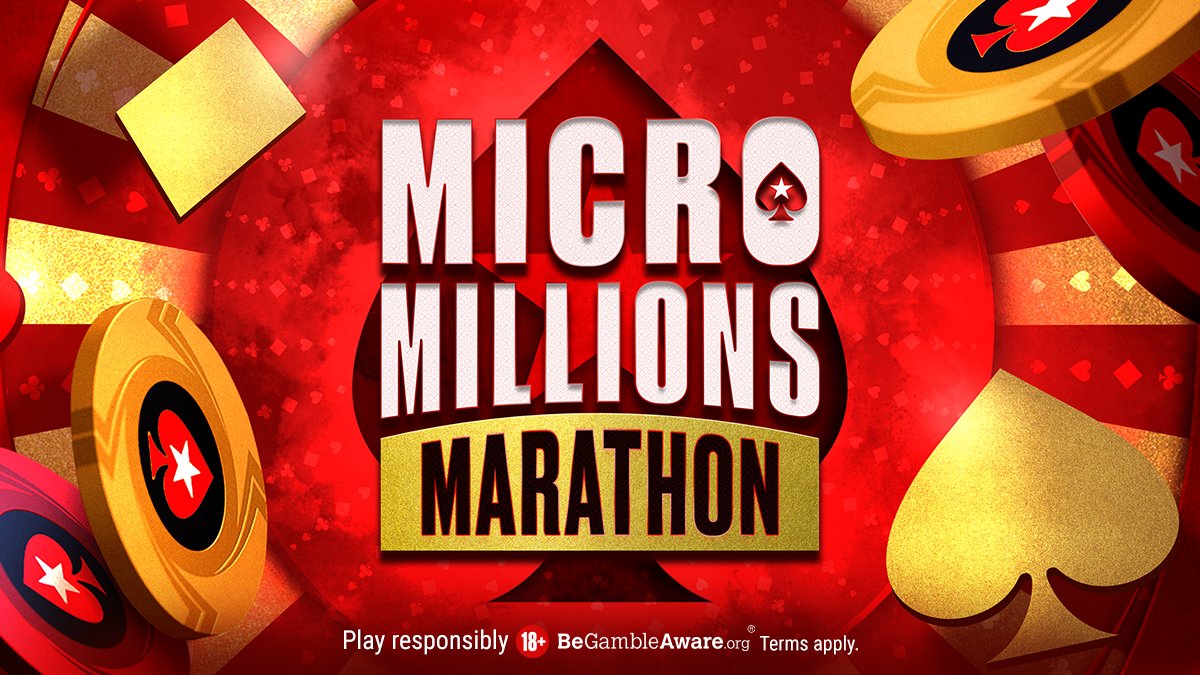 PokerStarsUK's tweet photo. 🥳 Congratulations to yesterdays' UK & Ireland #MicroMillion winners! 🎉
🎉 'vitorc31' ♠️ $5.50 PL Badugi 🏆 $416
🎉 'chamonegaz' ♠️ $11 PKO 🏆 $8,217
🎉 'fodoking' ♠️ $1.10 PKO 🏆 $729
🎉 'Danielfc93' ♠️ $3.30 PKO 🏆 $1,127
🎉 'YerSoLucky' ♠️ $5.50 NLHE 🏆 $3,791
👏 👏 👏 https://t.co/xbTedhoXKq