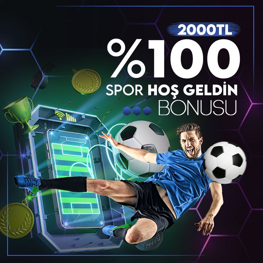 🔷 %100 Spor Hoş Geldin Bonusu 🔷

🔷 Felixbet’e üye ol ilk yatırımına %100 Spor Hoşgeldin Bonusunun tadını çıkar ⚽️
🔷Yatırımının tamamı bizden! 🥳

#Felixbet #spor #bonus #futbol