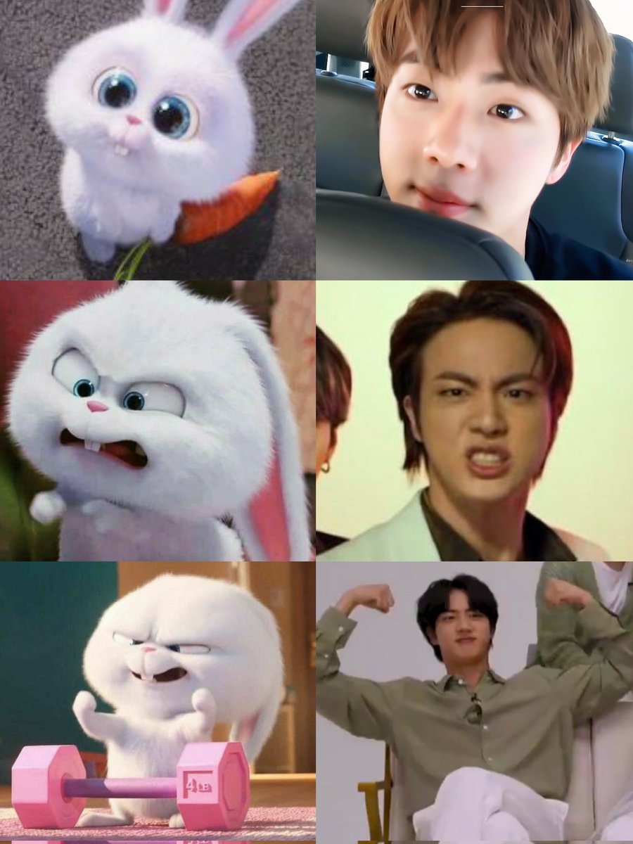Mybelovedjinnie's tweet photo. it's him #JIN https://t.co/xOFighLINo