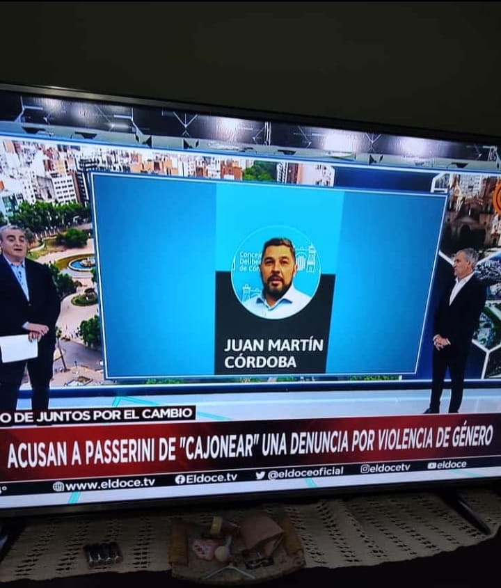 <a href="/alepissoni/">ale pissoni</a> <a href="/PasseriniOk/">Daniel Passerini</a> <a href="/MartinLlaryora/">Martín Llaryora</a> Si, olvidate sobre todo las mujeres sabemos a quien no votar, de eso no tengas dudas, <a href="/PasseriniOk/">Daniel Passerini</a>  implicado en causa por trata y esto, despreocupate!