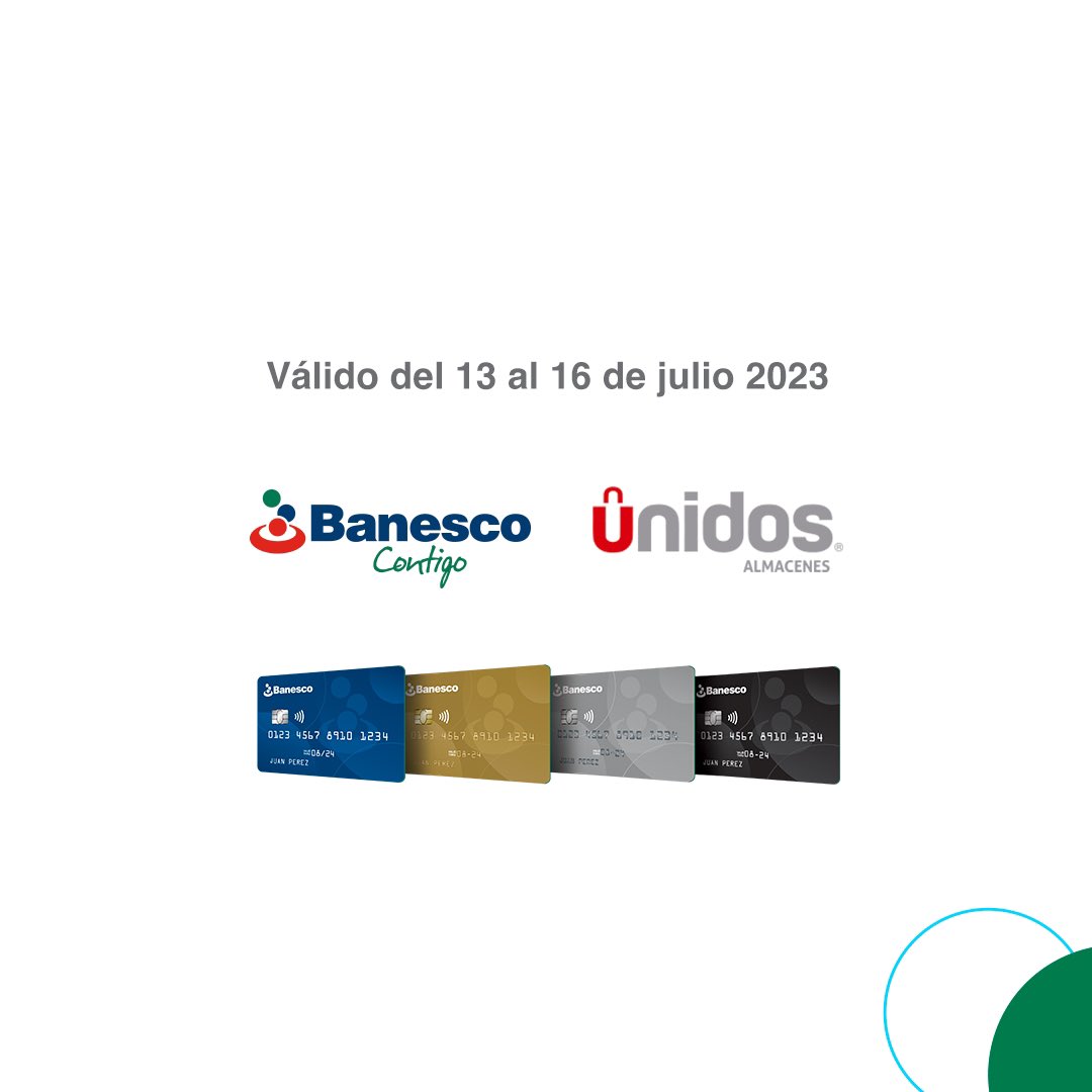 BanescoRD's tweet photo. Hay algo cierto: ¡Y es que Papá y tú trabajan mejor unidos!🤝 Al pagar con tu Tarjeta de Crédito Banesco aprovecha el 15% de devolución en consumos en @aunidosrd del 13 al 16 julio de 2023.

Más información:
https://t.co/zxRMD41i3N https://t.co/K7XBgErLpa