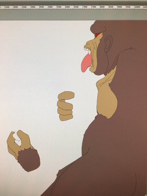 うまく描けたと思うんですよw 