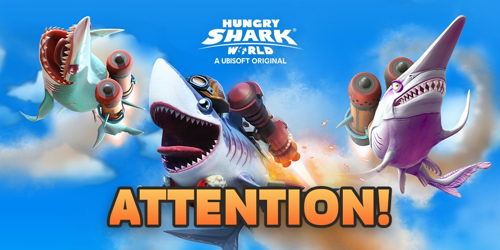 NEW! vip for hungry shark world/evo! : r/hungrysharkevents