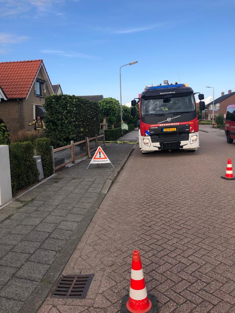 Oefenavond met ploeginzet variabele voertuigbezetting. 1 inzet gericht op redden van een collega in nood. En 1 inzet gericht op bestrijden van vloeistofbrand #werkenmetbundels #vermissingeigenpersoneel #inpakkenvancollegainnood