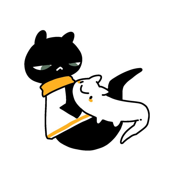 「黒猫 閉じた口」のTwitter画像/イラスト(新着)｜5ページ目