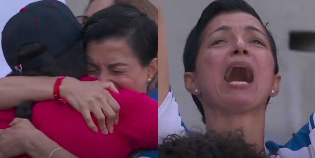 Díganle que la queremos mucho y que nos representó ayer en el estadio 🏟 ❤️❤️❤️🇵🇦🇵🇦

Buenos Días país!!!!