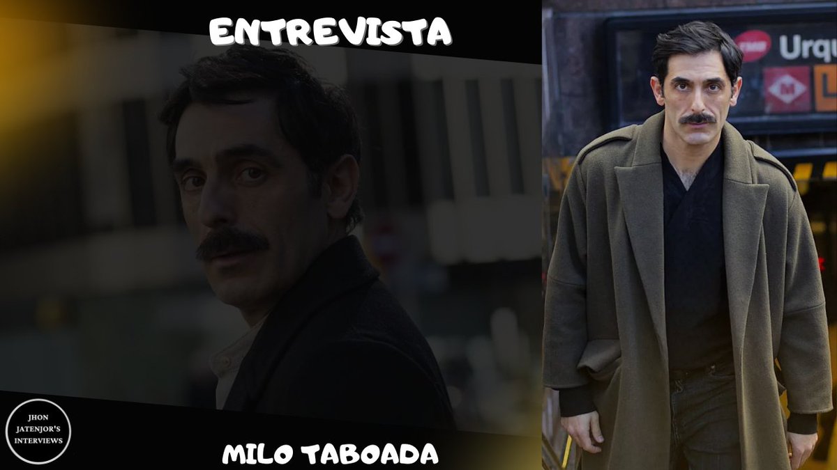 JatenjorJhon's tweet photo. El Actor Español, Milo Taboada, habló en el programa de Jhon Jatenjor's Interviews sobre sus inicios y evolución en las peliculas y serie de TV.
También adelantó futuros proyectos.
#milotaboada
https://t.co/VhwQziFz9T https://t.co/kNqFE068Nk