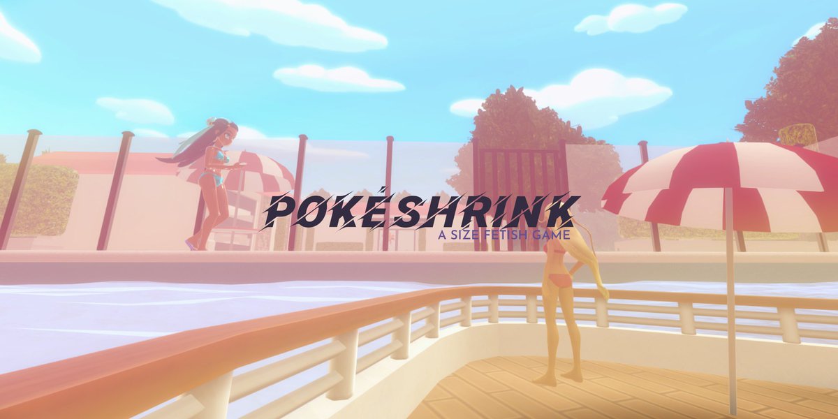 Mycromancy's tweet photo. Just some promo stuff to tease whats to come :)
#SizeTwitter #PokeShrink https://t.co/rAKlvjChHZ