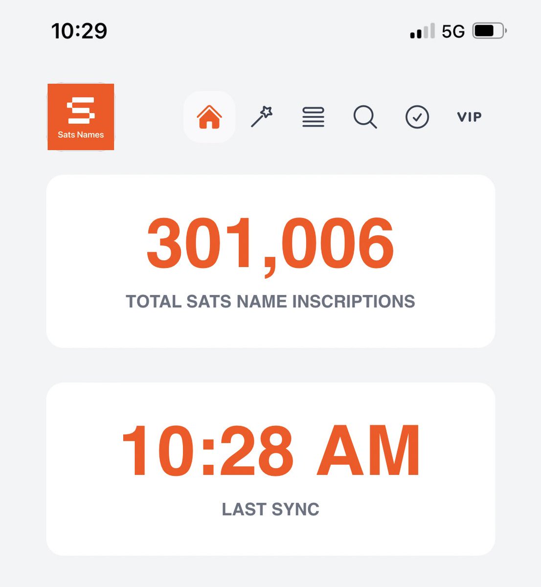 1,000+ .sats names inscribed in the last 10 hours? 📈🟧

Bullish 

@satsnames 

#sns #satsnames #bns #ens $stx #sats #BTC #ordinals #unstoppabledomains