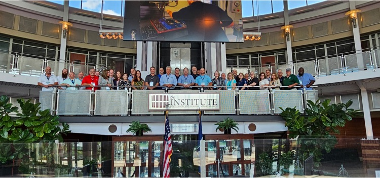 AdultTech's tweet image. AOMC @LinnYost is making things happen in SE Ohio!  WCCC Superintendent Tony Huffman traveled with 34 educational partners to explore the Center for Advanced Manufacturing in Danville, VA, and the Marshall University Center for Advanced Manufacturing in Huntington, WV.