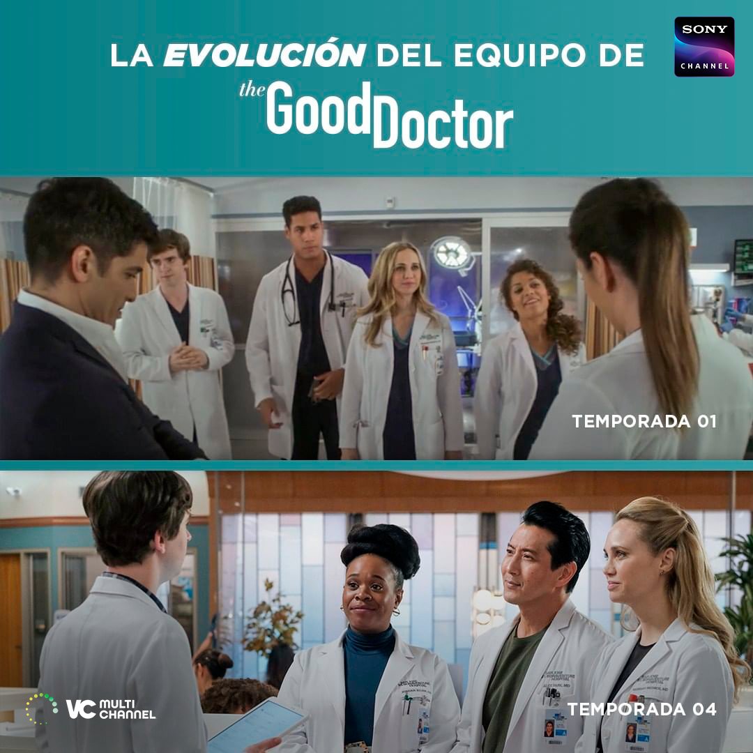 multichannelve's tweet photo. Hoy es jueves de #TBT 😎 un buen momento para el antes y después del equipo de The Good Doctor.👩⚕️👨⚕️
Descubre un nuevo episodio todos los lunes, a partir de las 9:00PM por Sony.
@SonyChannelLA
#VCMultichannel #Sony #Series #Televisión #Venezuela #TheGoodDoctor #juevesdetbt https://t.co/NzsprDGrxx