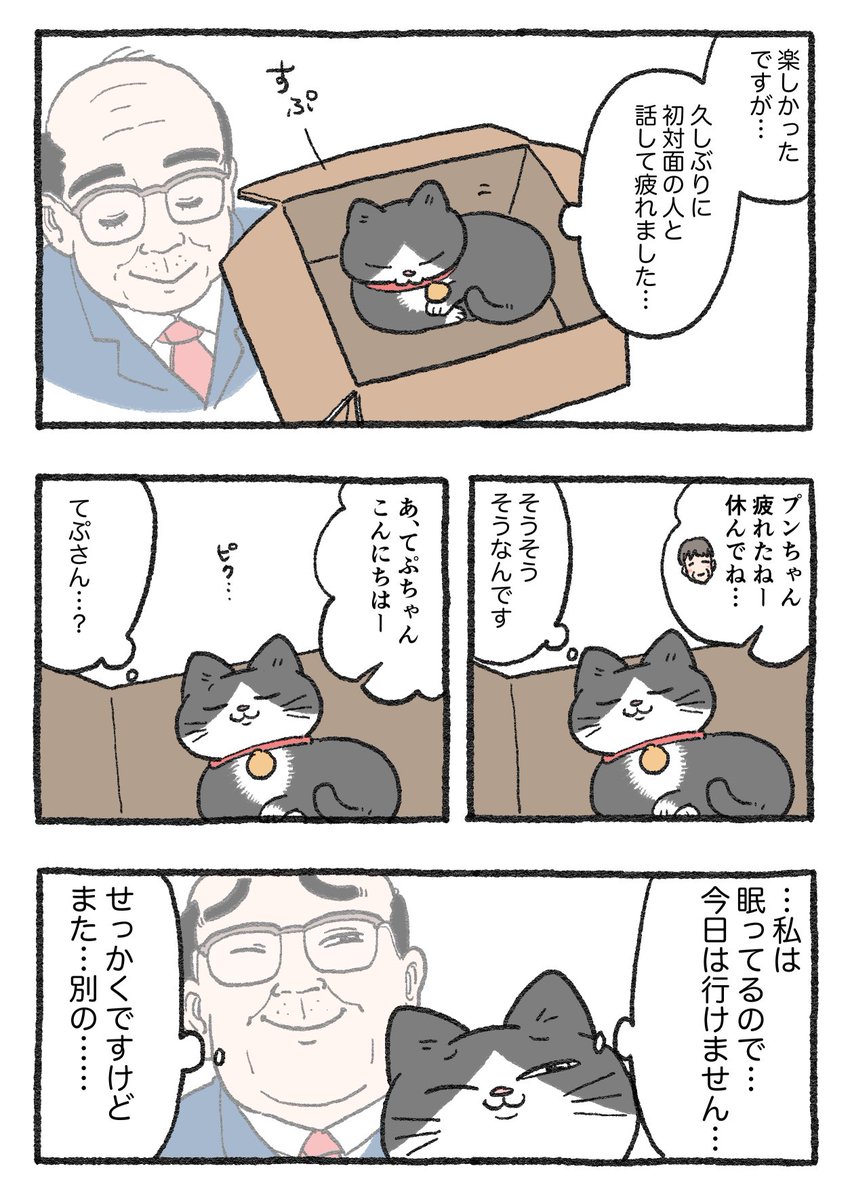 ねこに転生したおじさん。その159