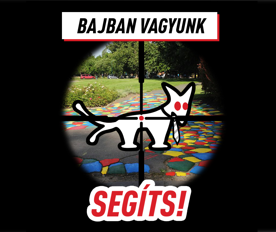 Sajnos vészhelyzet alakult ki. Megbüntetett minket az ÁSZ, veszélybe került a működésünk. Anyagi támogatásra van szükségünk. Itt segíthetsz, és olvashatsz részleteket: mkkp.hu/2023/07/05/mkk…