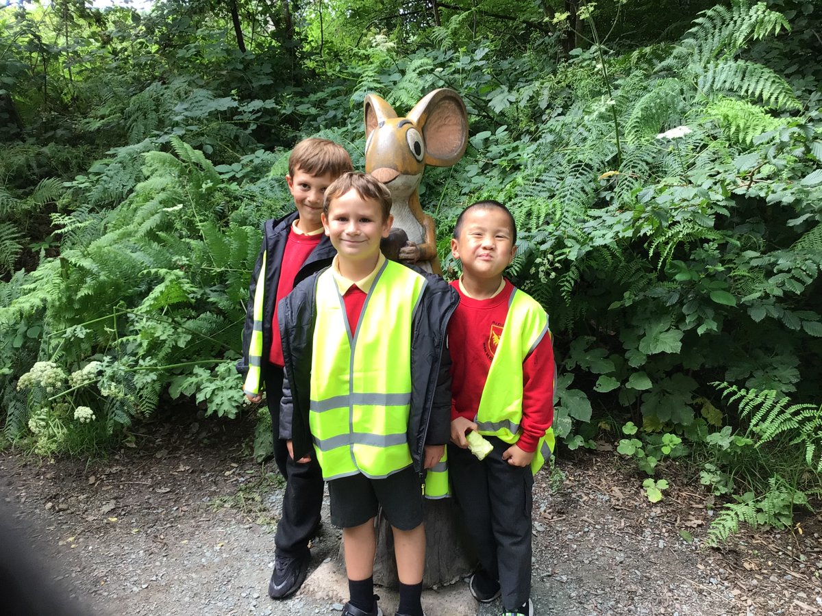 Year 1 loved visiting Delamere forest today for their end of year trip!