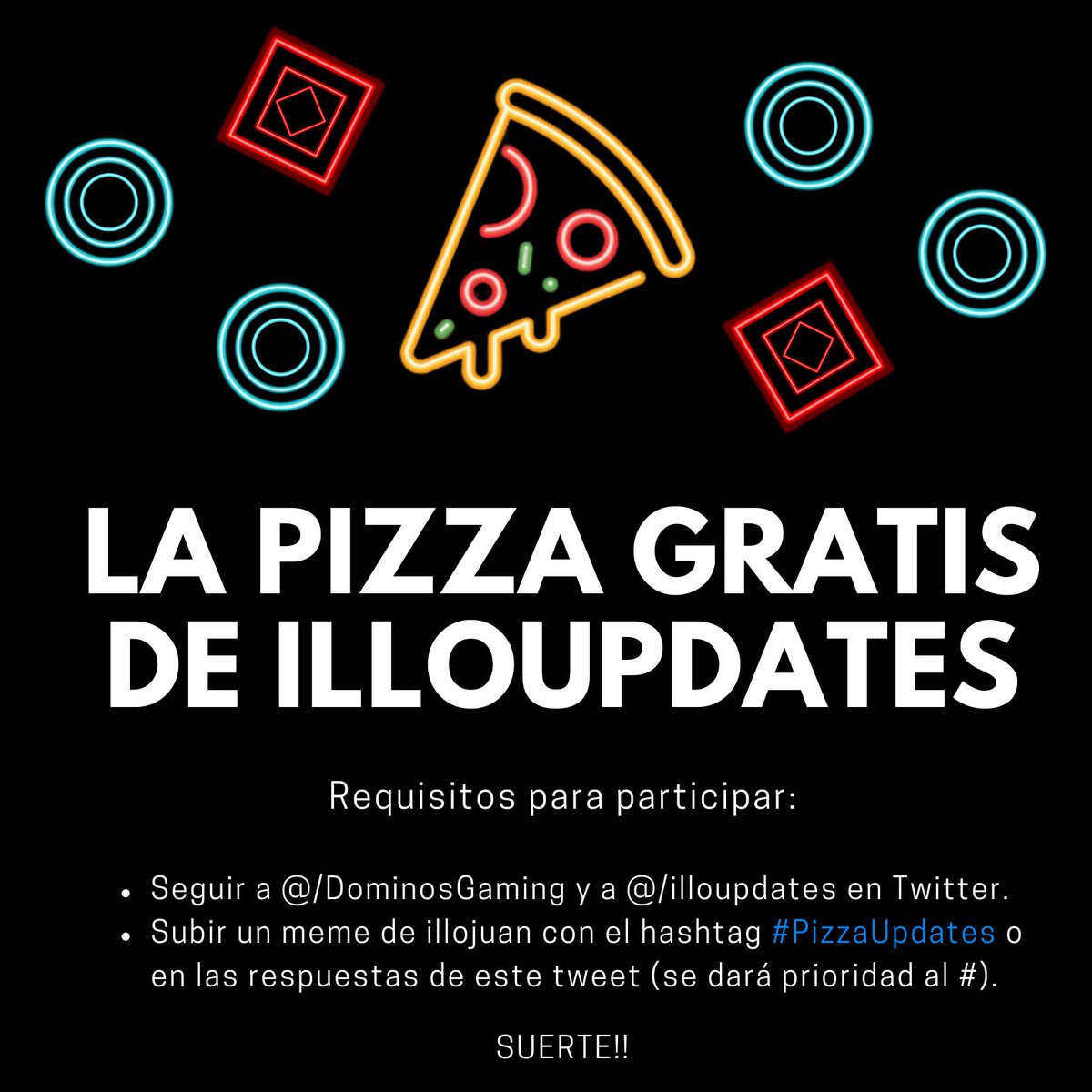 illoupdates's tweet photo. 🍕- Los genios de @DominosGaming nos han dado un código de una pizza mediana con los ingredientes q queráis completamente GRATIS por haberles ayudado a difundir lo del documental de Juan.
Se lo daré a la persona que suba el mejor meme con el #PizzaUpdates.
Os doy 48h. Suerte💜 https://t.co/ptBfcipDoC