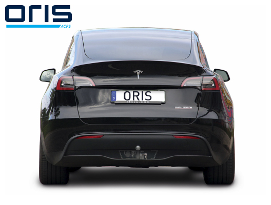 Following the introduction of the #ORIS towbars for #Tesla Model 3, an ORIS #towbar for the Tesla #ModelY comes: The horizontally detachable towbar ORIS AK4 is now available for Tesla Model Y. The ORIS DUO, consisting of the towbar and the matching electric kit, is also available https://t.co/V62Q1Fqupq
