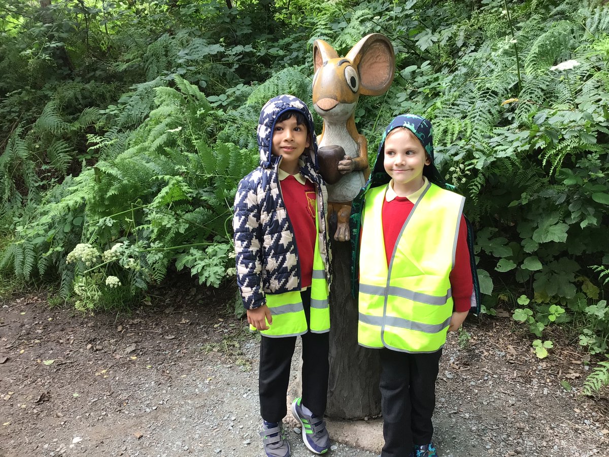 Year 1 loved visiting Delamere forest today for their end of year trip