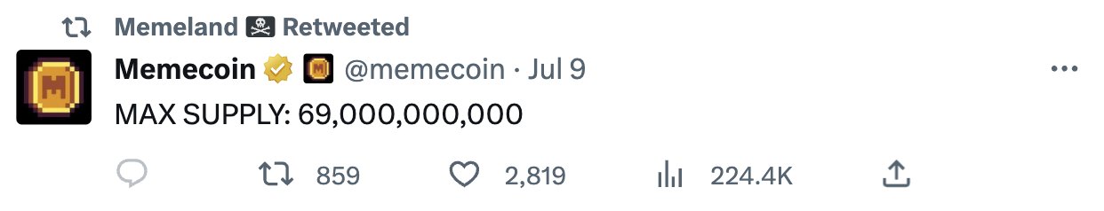 「图还没开完，为何选择Token先行？」顶级生态项目MEMELAND的代币预测指南