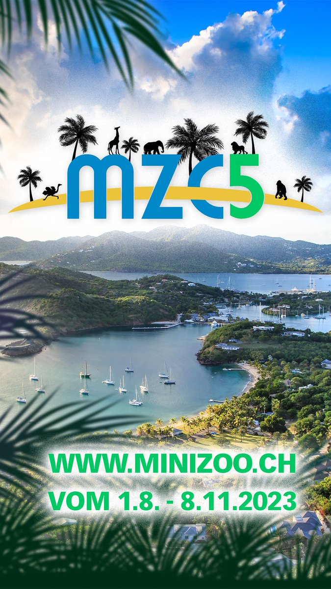 FatLG_FatLP's tweet image. Große Ereignisse kündigen sich an. Ab dem 01.08. sind alle Planet Zoo Spieler*innen aufgefordert, uns ihre Kreativität zu zeigen.

Mehr Infos unter MINIZOO.CH