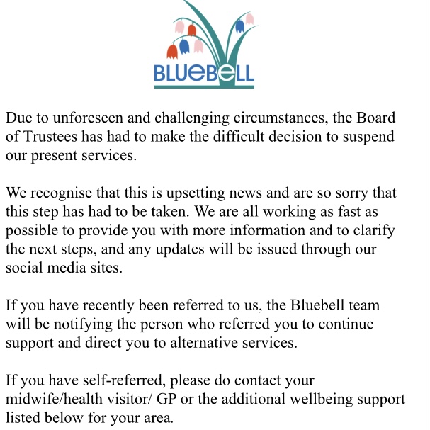 Bluebell Care tweet media