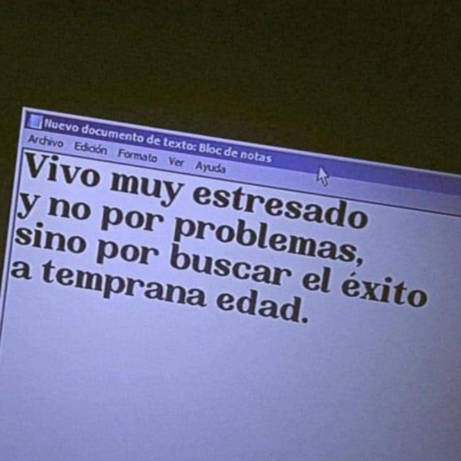 La vida es un proceso, no se peguen tan duro si aún no llegan donde quieren estar.